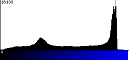 Blue Histogram