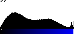Blue Histogram