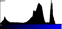 Blue Histogram