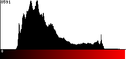 Red Histogram