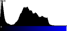 Blue Histogram