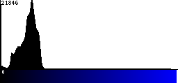 Blue Histogram