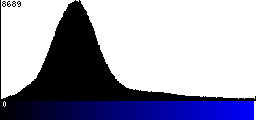 Blue Histogram