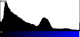 Blue Histogram