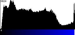 Blue Histogram