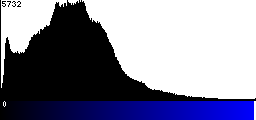 Blue Histogram