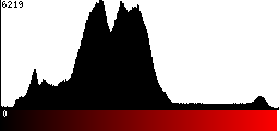 Red Histogram