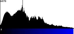 Blue Histogram
