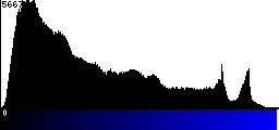 Blue Histogram