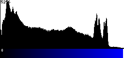 Blue Histogram