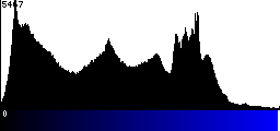 Blue Histogram
