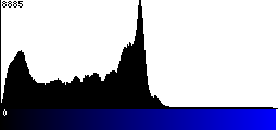 Blue Histogram