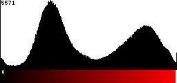 Red Histogram