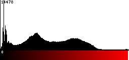 Red Histogram