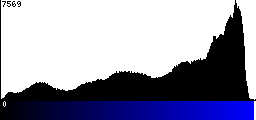 Blue Histogram