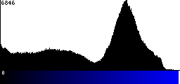 Blue Histogram