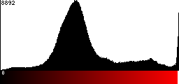 Red Histogram