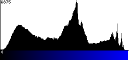 Blue Histogram
