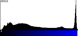 Blue Histogram