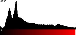 Red Histogram