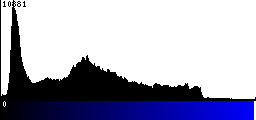 Blue Histogram