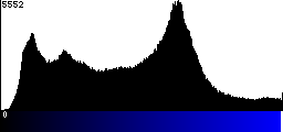 Blue Histogram