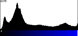 Blue Histogram