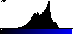 Blue Histogram