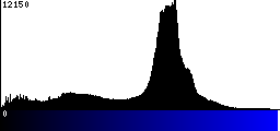 Blue Histogram