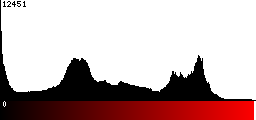 Red Histogram