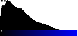 Blue Histogram