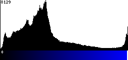 Blue Histogram