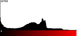 Red Histogram