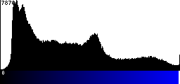 Blue Histogram