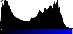 Blue Histogram