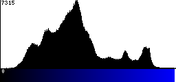 Blue Histogram