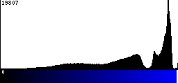 Blue Histogram