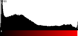 Red Histogram