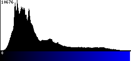 Blue Histogram