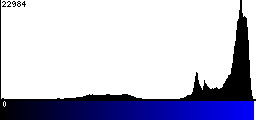 Blue Histogram