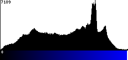 Blue Histogram