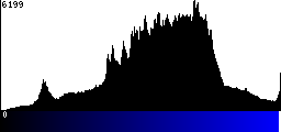 Blue Histogram