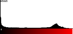 Red Histogram