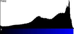 Blue Histogram