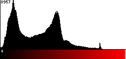 Red Histogram