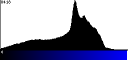 Blue Histogram