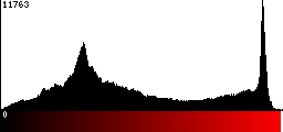 Red Histogram