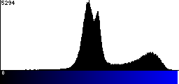 Blue Histogram