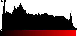 Red Histogram