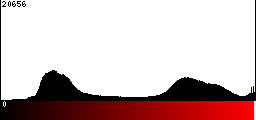 Red Histogram